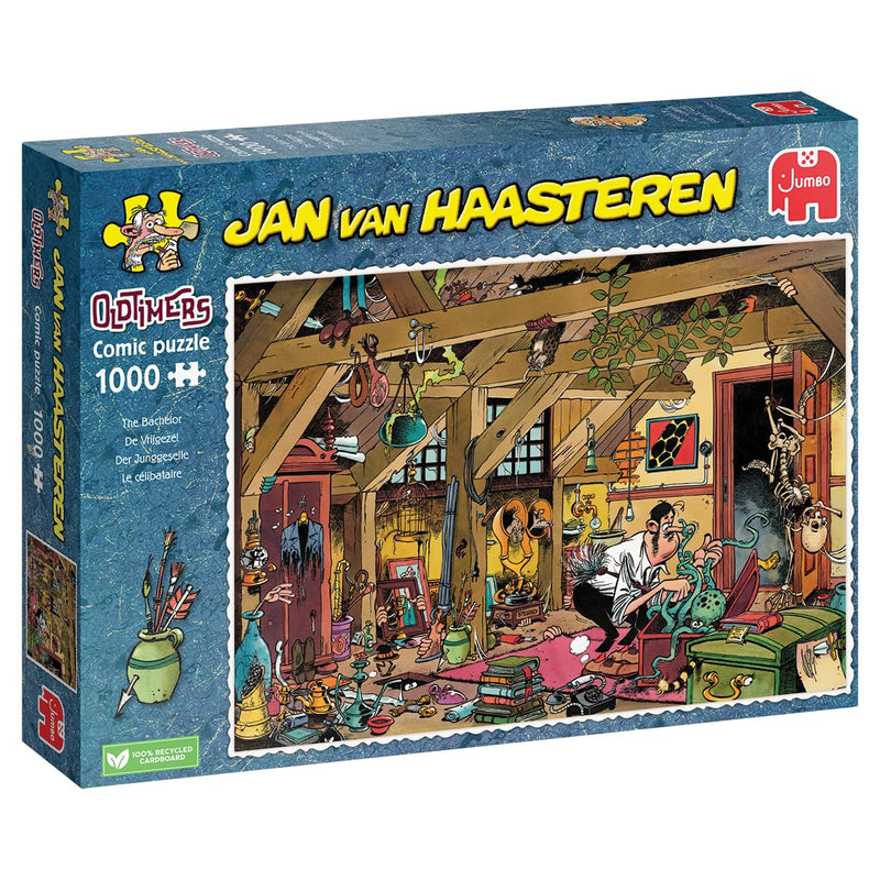 Jan van Haasteren Oldtimers - The Bachelor - 1000 Teile