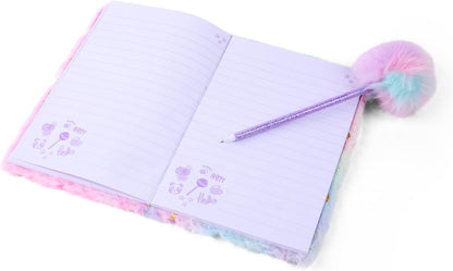 Canenco - Cutie Crew Notitieboek met Pompom Pen