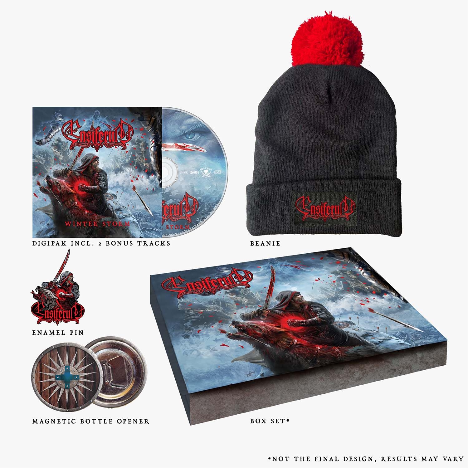 Winter Storm (Cd Box)