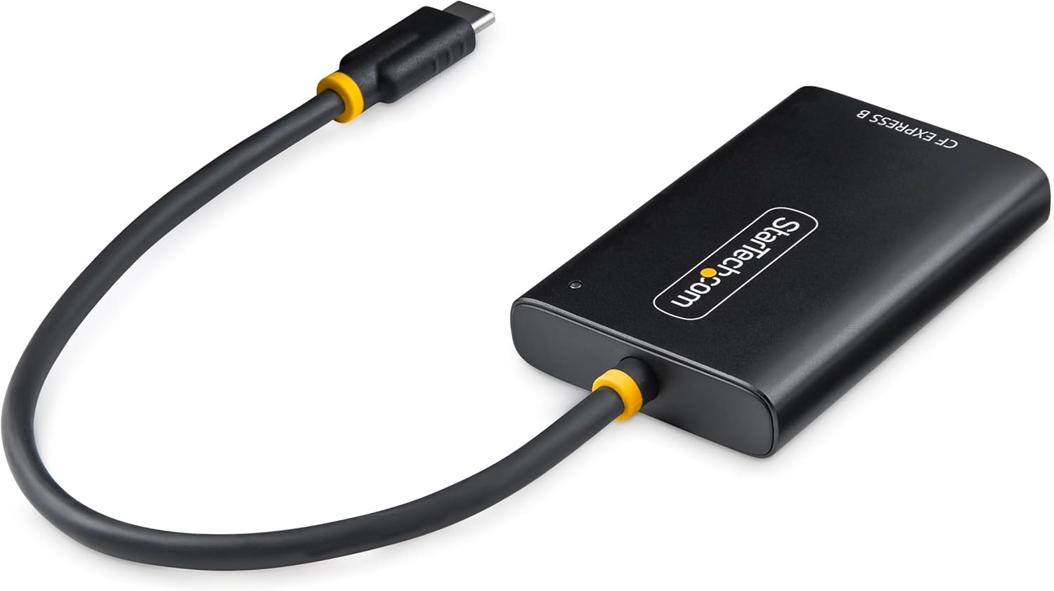 StarTech.com Lecteur de Cartes USB-C CFexpress Type B, USB 10Gbps, Lecteur de Cartes Mémoire, USB Type-C vers CF Express 2.0