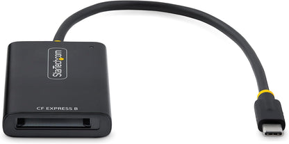 StarTech.com Lecteur de Cartes USB-C CFexpress Type B, USB 10Gbps, Lecteur de Cartes Mémoire, USB Type-C vers CF Express 2.0