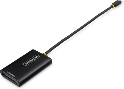 StarTech.com Lecteur de Cartes USB-C CFexpress Type B, USB 10Gbps, Lecteur de Cartes Mémoire, USB Type-C vers CF Express 2.0