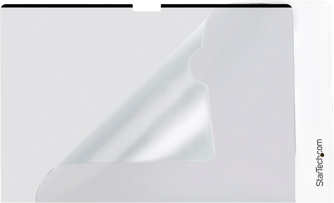 StarTech.com 13.3-inch 16:10 Touch Privacy Screen, Laptop Security Shield, Anti-Glare Blue Light Filter, Flip-Up