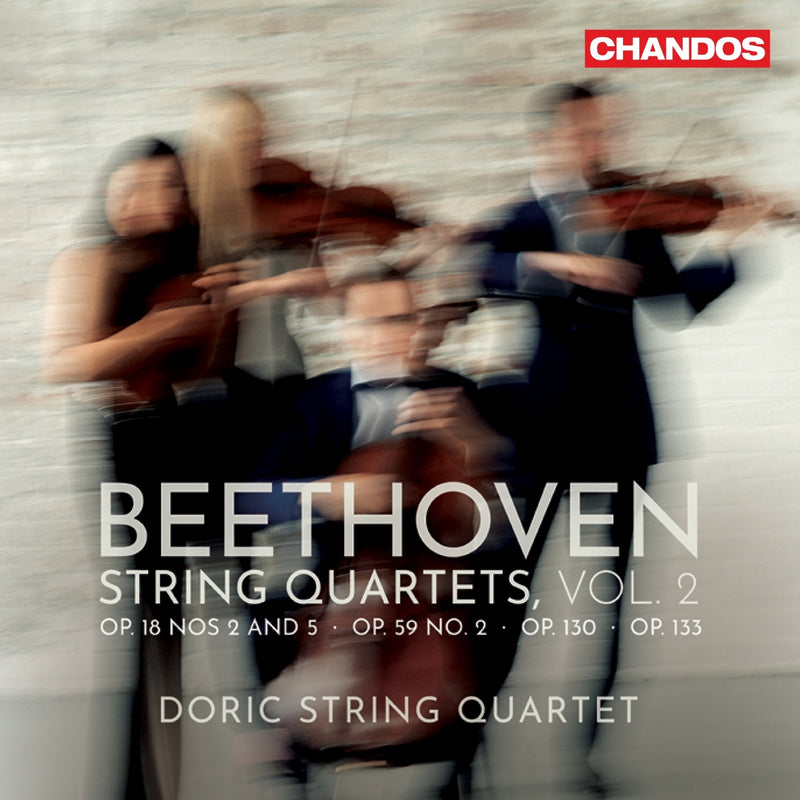 Beethoven: String Quartets: Op. 18 Nos. 2 and 5/Op. 59 No. 2/Op. 130/Op. 133 - Volume 2