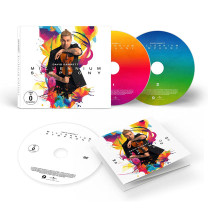 MILLENNIUM SYMPHONY (2CD + DVD DELUXE DI