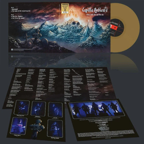 Where Gods Live and Men Die (Beer Vinyl LP)