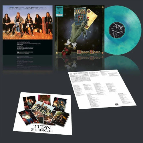 Winner/Loser (Mint Blye Galaxy Vinyl LP)