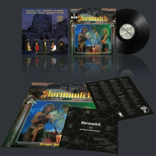 Stronger Than Heaven (Black Vinyl LP)