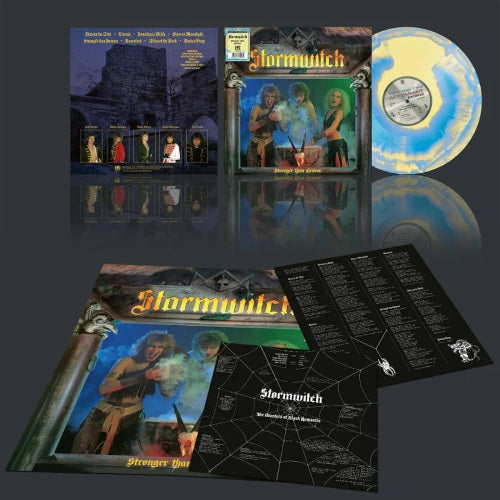 Stronger Than Heaven (Blue/Yellow Vinyl LP)