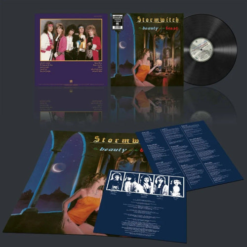 The Beauty and the Beast (Black Vinyl LP)