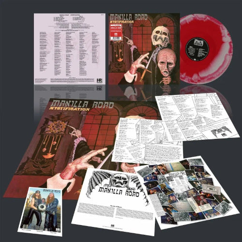 Mystification (Red/Grey Vinyl LP)