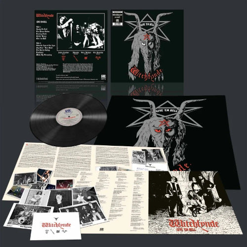 Give 'Em Hell (Black Vinyl LP)
