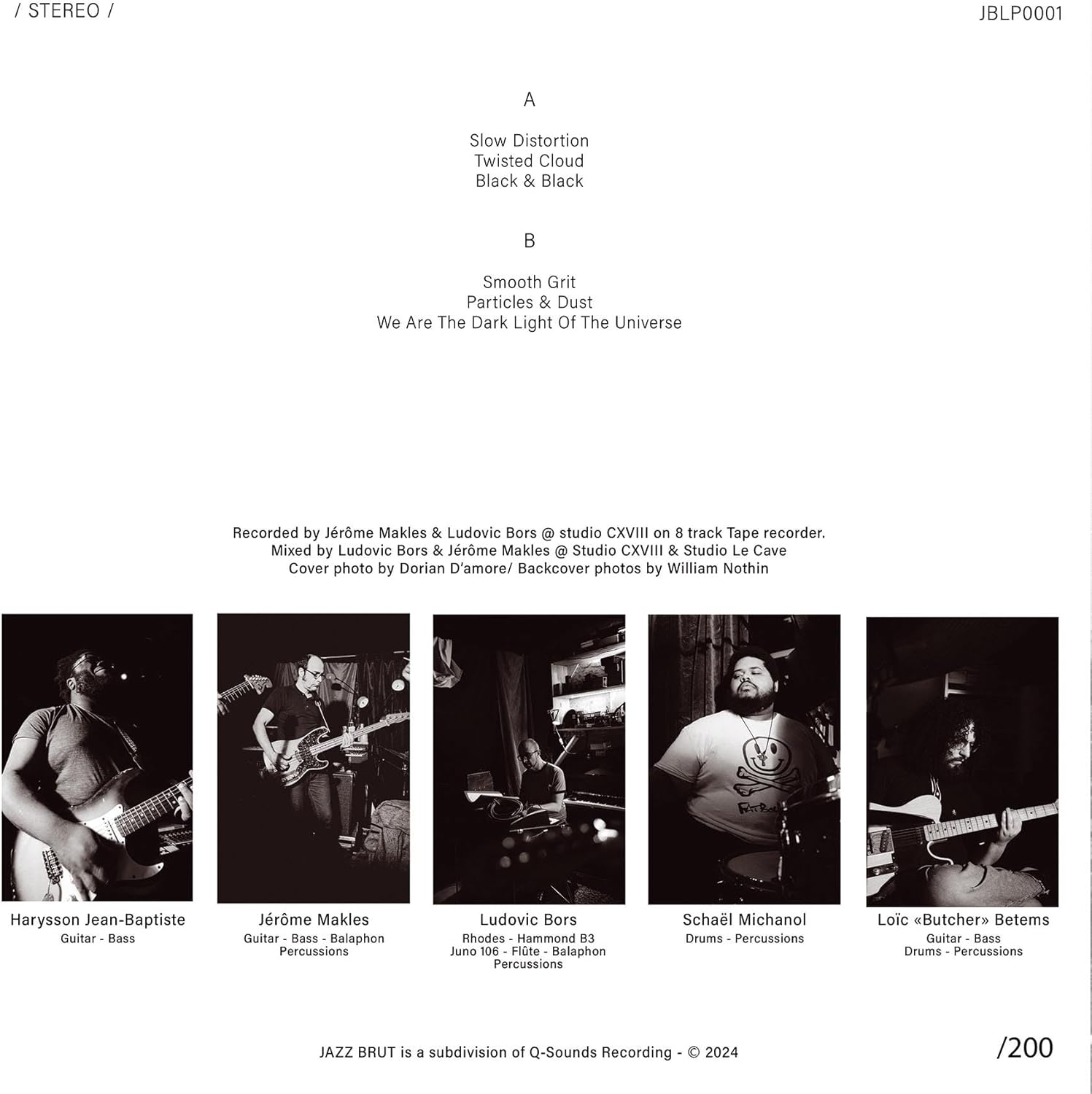 Jazz Brut 001 (Lim.Ed.)