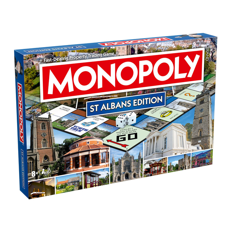 Winning Moves St Albans Monopoly Regional Monopoly