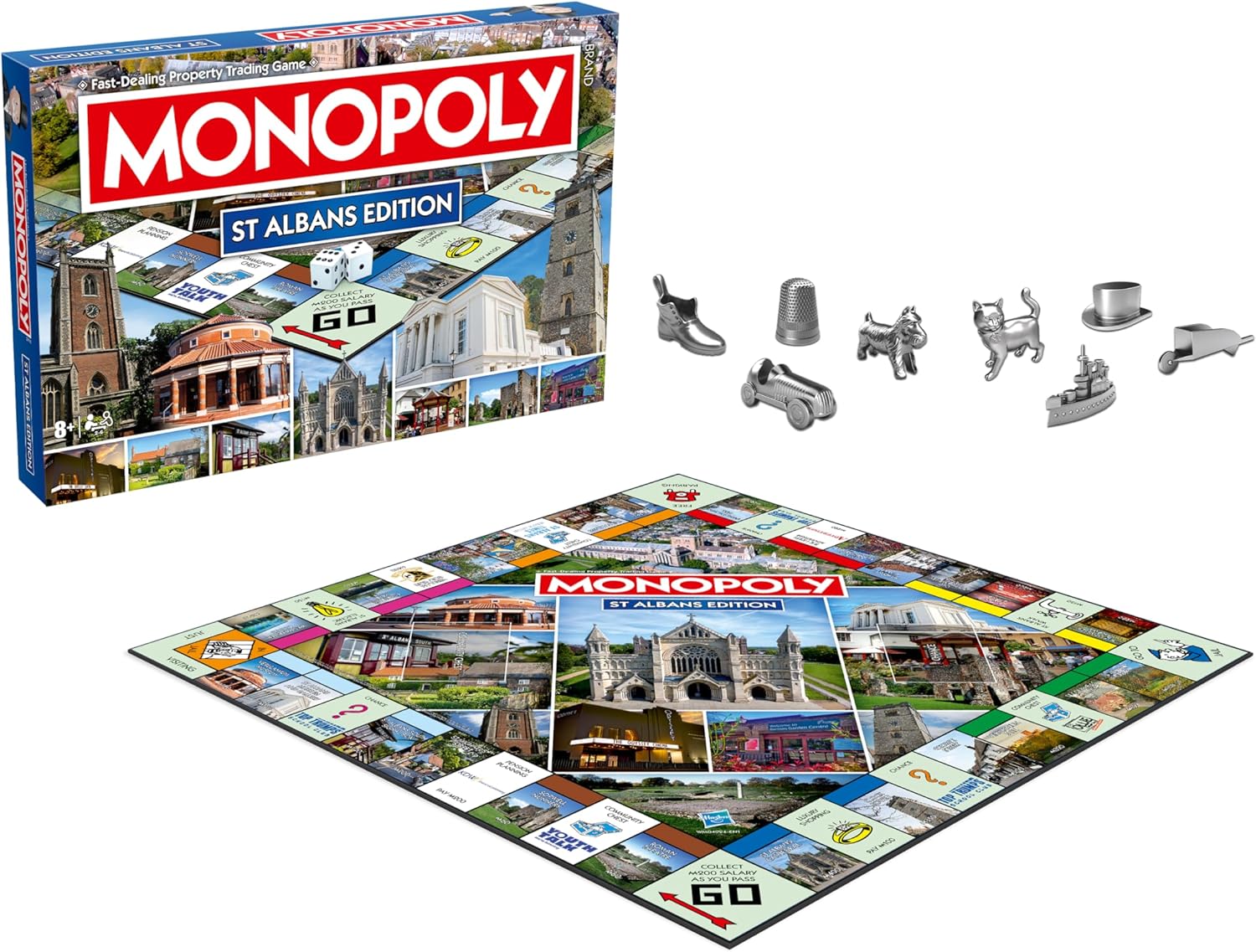 Winning Moves St Albans Monopoly Regional Monopoly