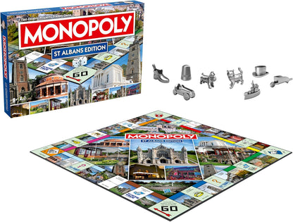 Winning Moves St Albans Monopoly Regional Monopoly