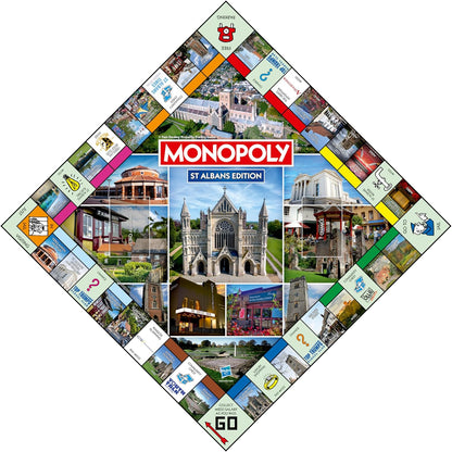 Winning Moves St Albans Monopoly Regional Monopoly