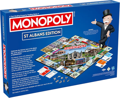 Winning Moves St Albans Monopoly Regional Monopoly