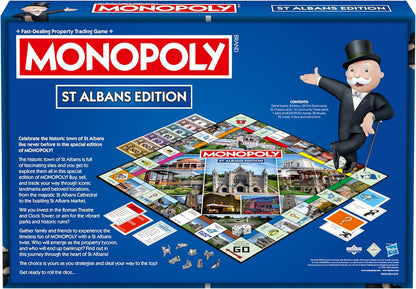 Winning Moves St Albans Monopoly Regional Monopoly