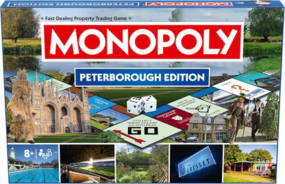 Winning Moves Peterborough Regional Monopoly