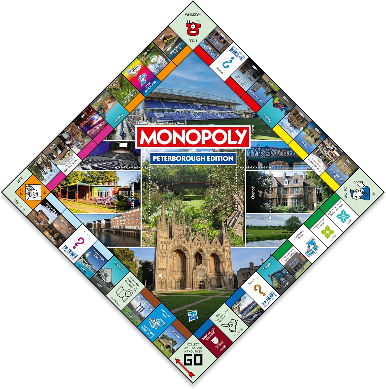 Winning Moves Peterborough Regional Monopoly