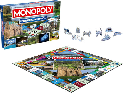 Winning Moves Peterborough Regional Monopoly