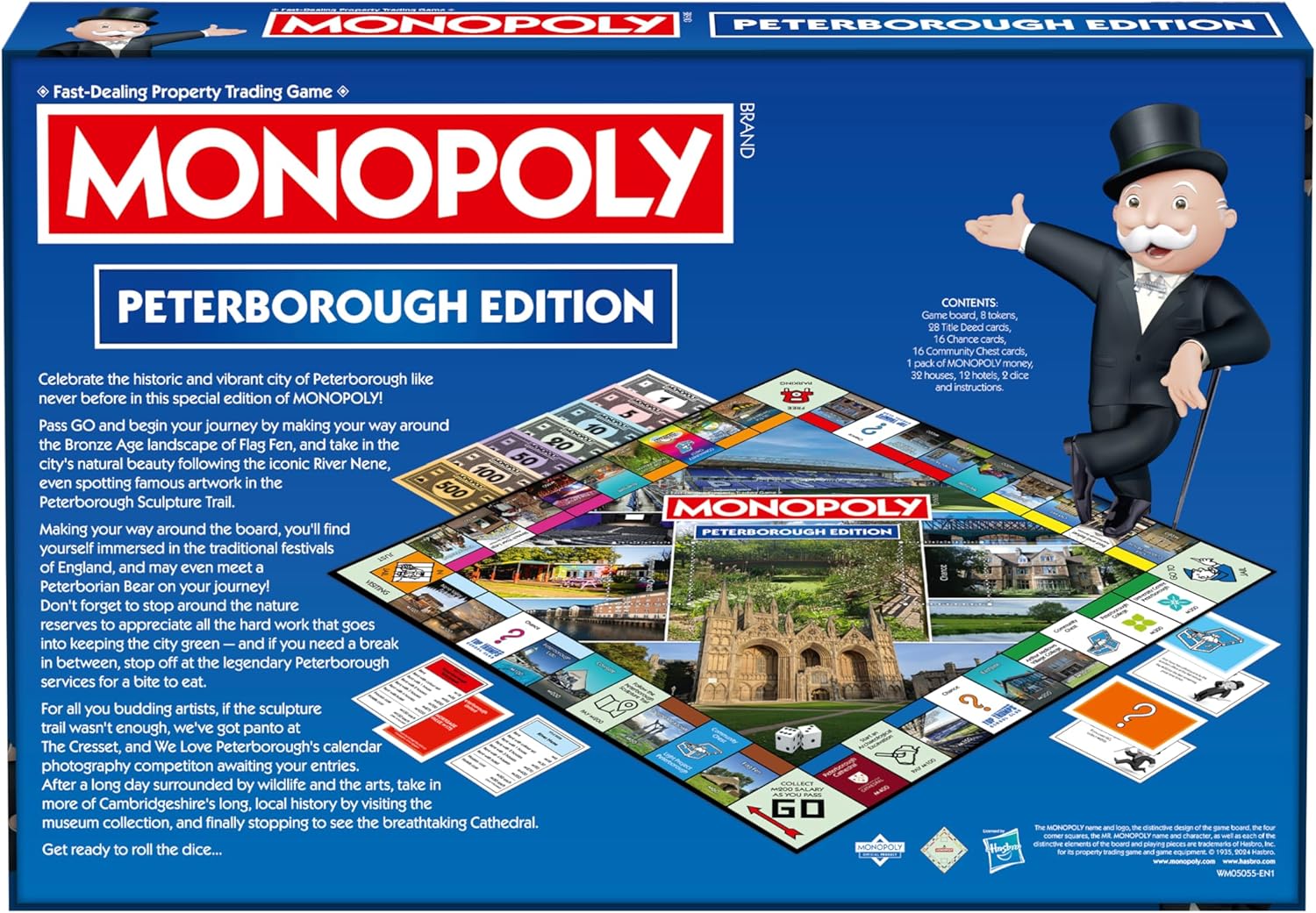 Winning Moves Peterborough Regional Monopoly