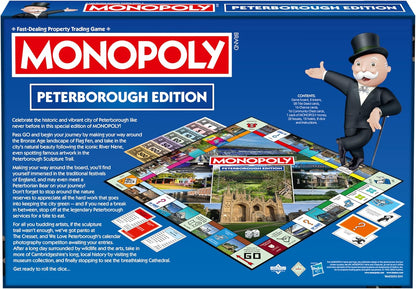 Winning Moves Peterborough Regional Monopoly