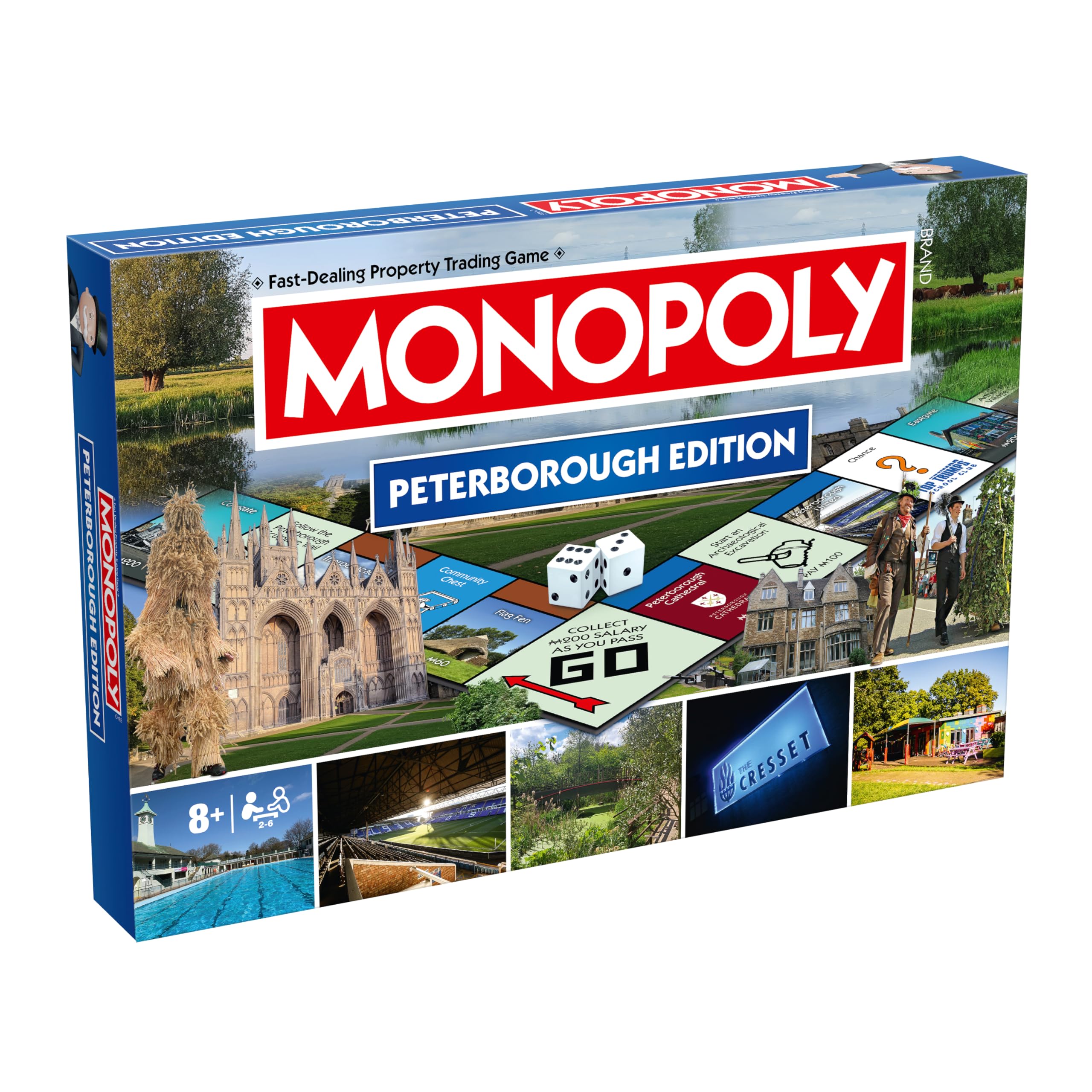 Winning Moves Peterborough Regional Monopoly