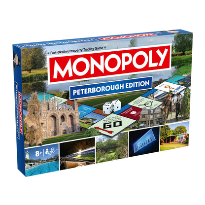 Winning Moves Peterborough Regional Monopoly
