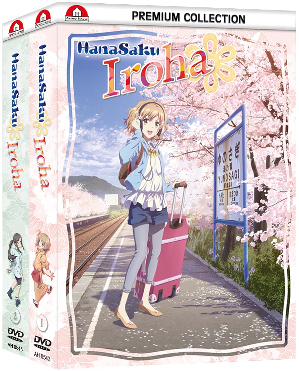 HANASAKU IROHA - GESAMTAUSGABE - BUNDLE VOL.1-2