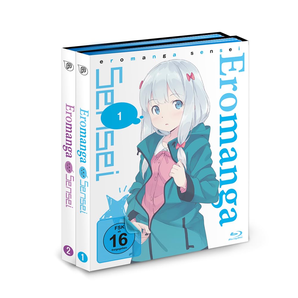 EROMANGA SENSEI - GESAMTAUSGABE - BUNDLE VOL.1-2