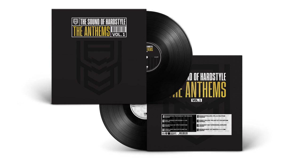 The Sound of Hardstyle - the Anthems Vol.1