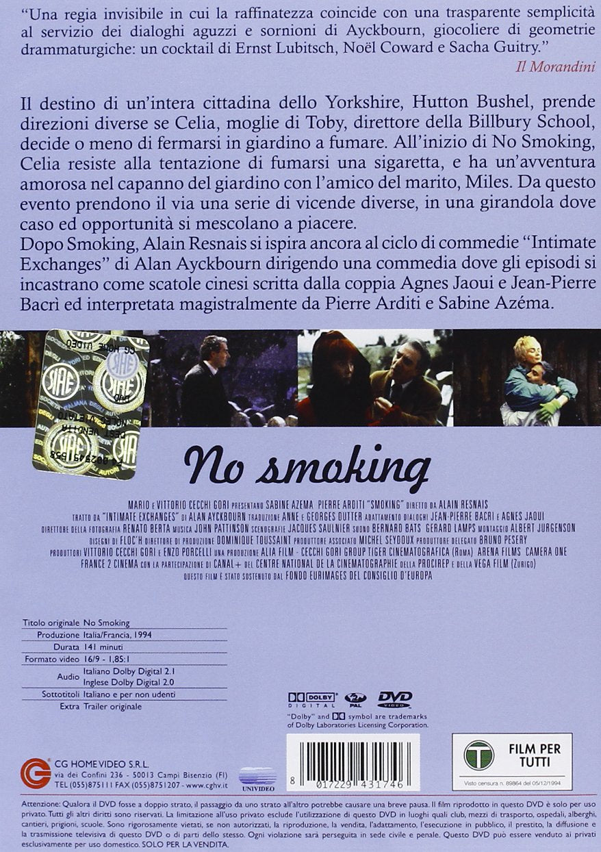 No Smoking