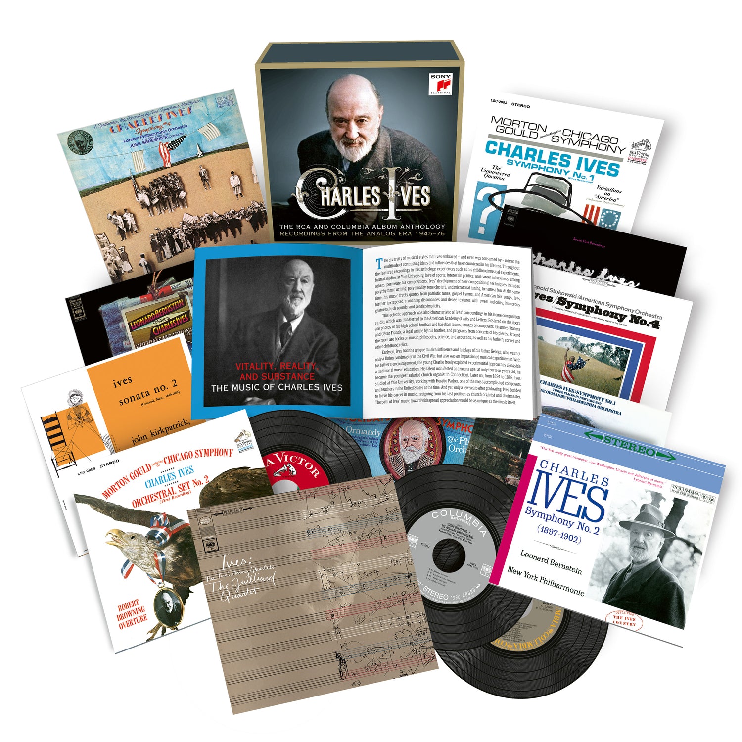 Charles Ives: The RCA and Columbia Album Anthology