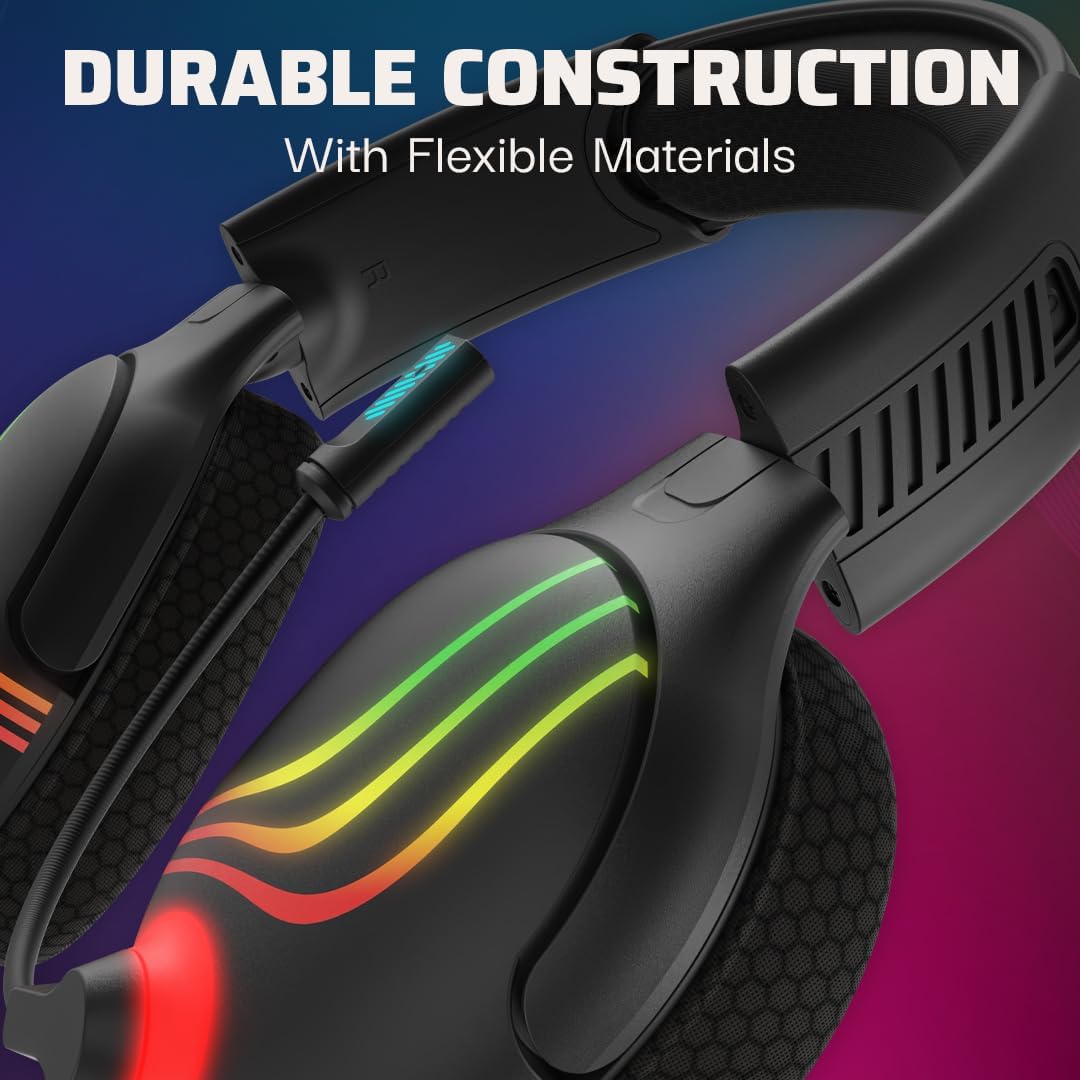 PDP Xbox Afterglow Wave senza fili cuffie – nero
