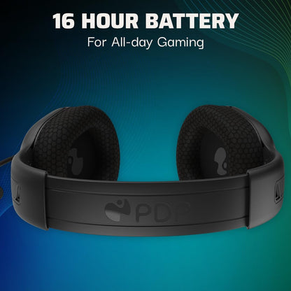 PDP Xbox Afterglow Wave senza fili cuffie – nero