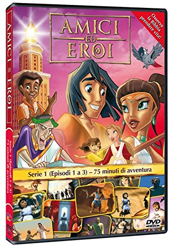 Amici Ed Eroi - Serie 1 Volume 1 (Eps 01 - 03) - (Italian Import)