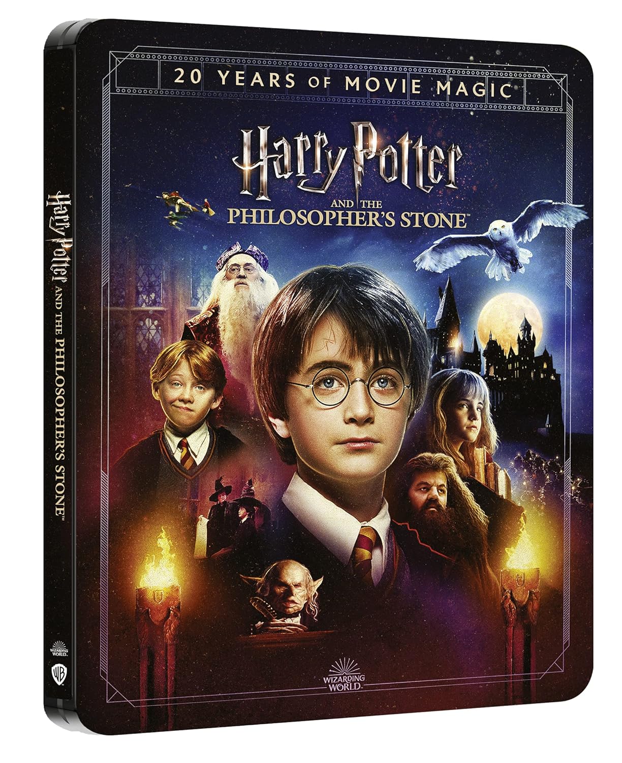 Harry Potter and the Philosopher's Stone - 20th Anniversary Limited Edition Steelbook