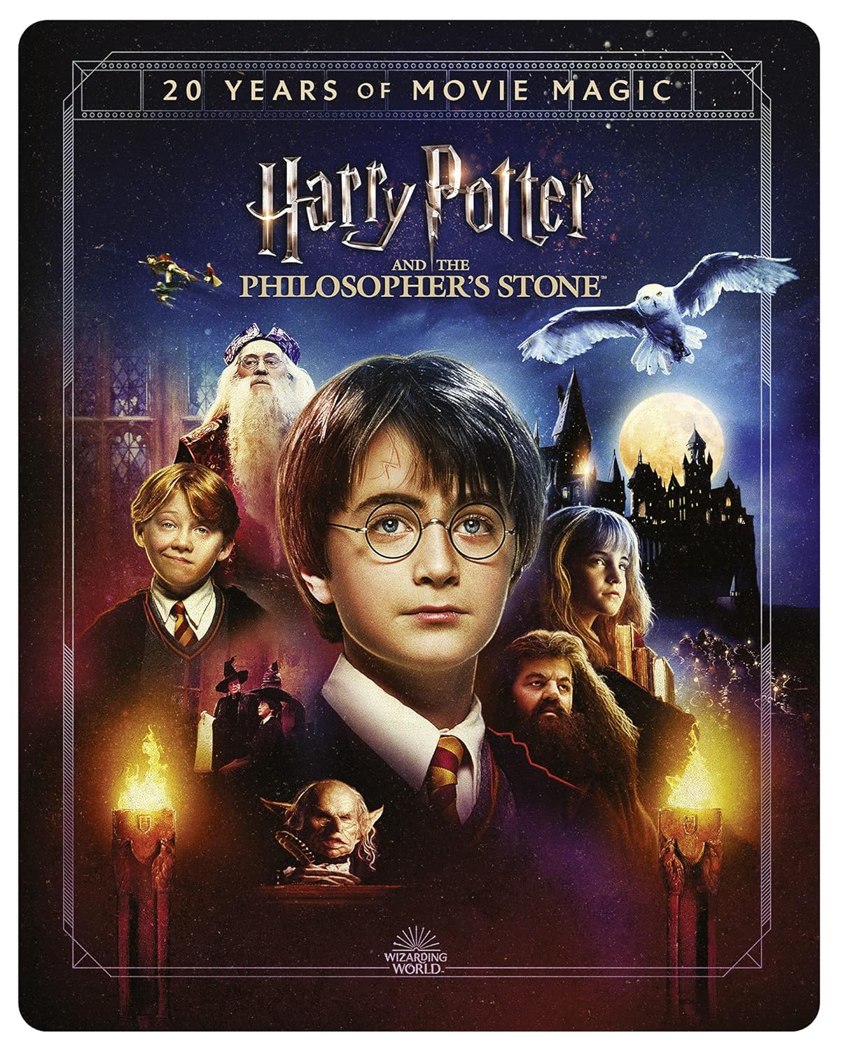 Harry Potter and the Philosopher's Stone - 20th Anniversary Limited Edition Steelbook