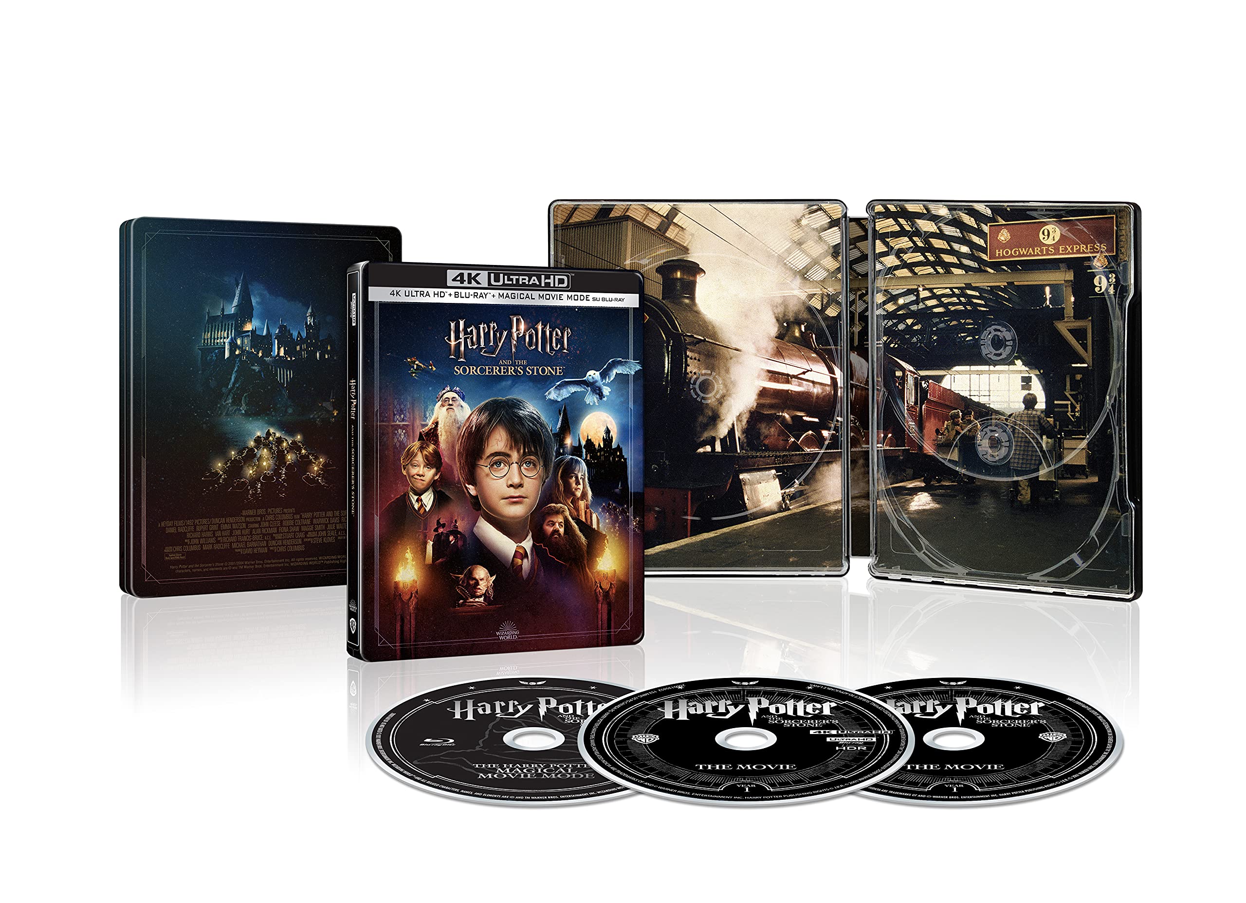 Harry Potter and the Philosopher's Stone - 20th Anniversary Limited Edition Steelbook