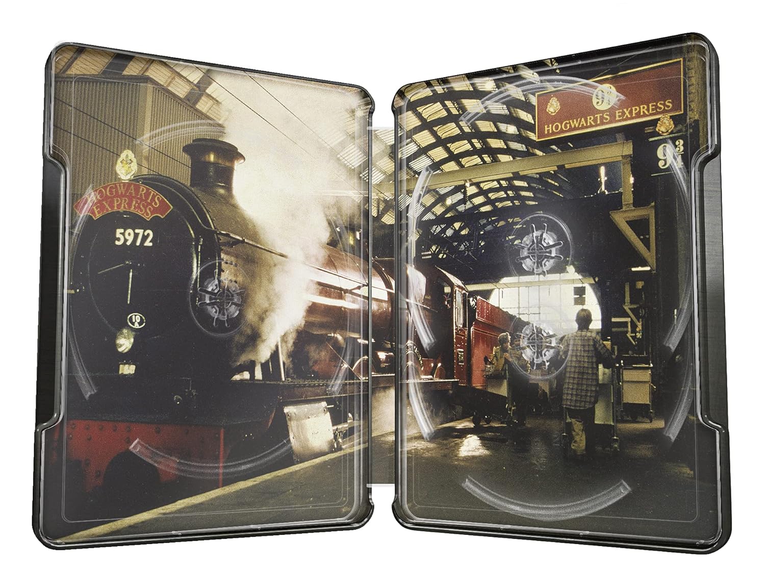 Harry Potter and the Philosopher's Stone - 20th Anniversary Limited Edition Steelbook
