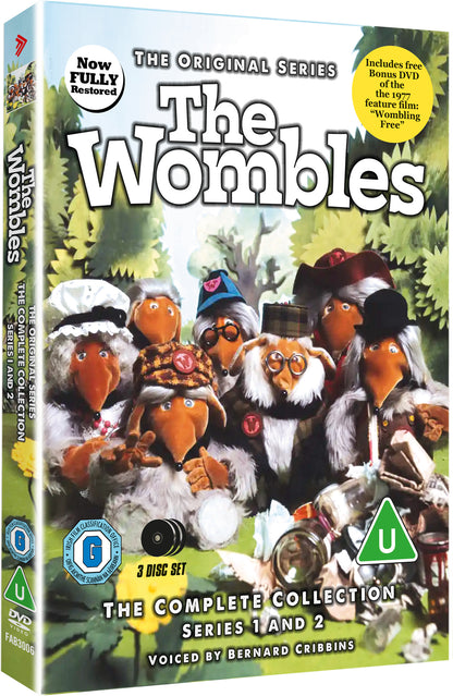 The Wombles: The Complete Collection
