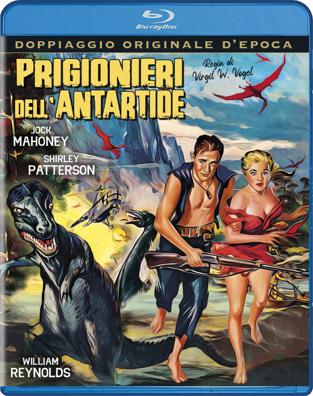 Prigionieri Dell'Antartide