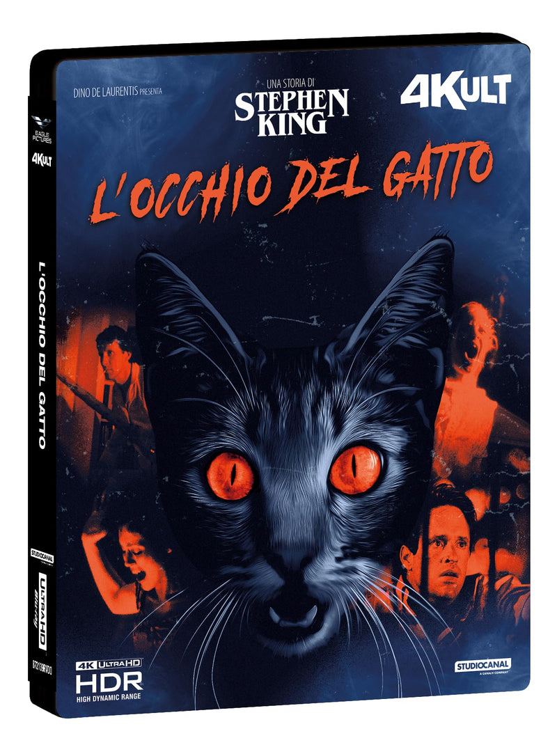 L'Occhio Del Gatto - "4Kult" (Bd 4K + Bd Hd
