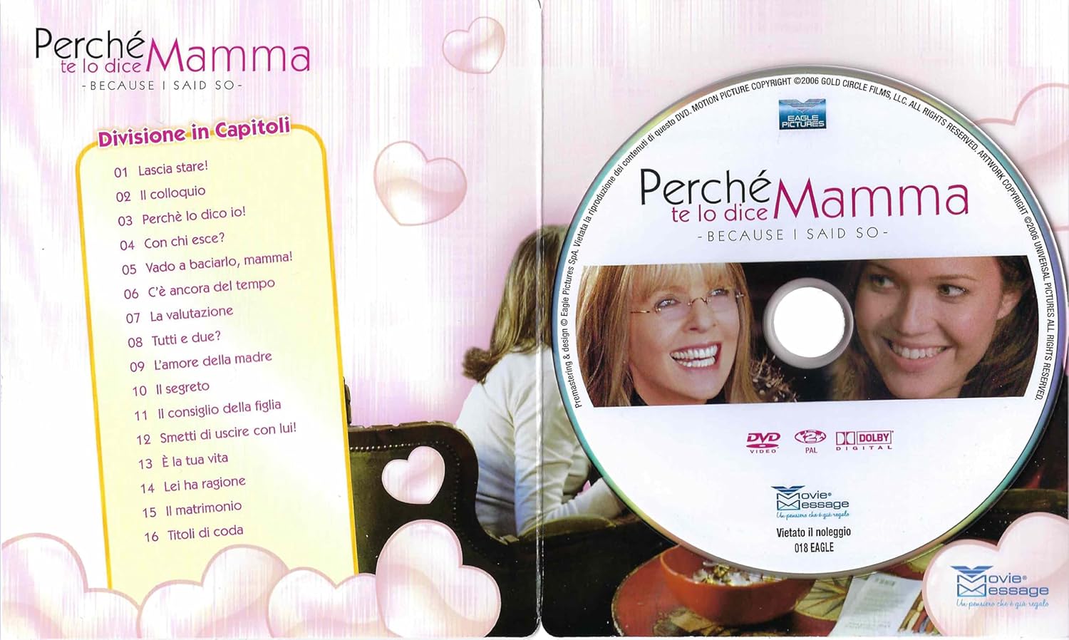 Perche` Te Lo Dice Mamma (Dvd+Biglietto Auguri) - (Italian Import)