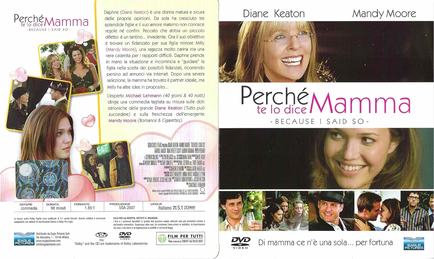 Perche` Te Lo Dice Mamma (Dvd+Biglietto Auguri) - (Italian Import)