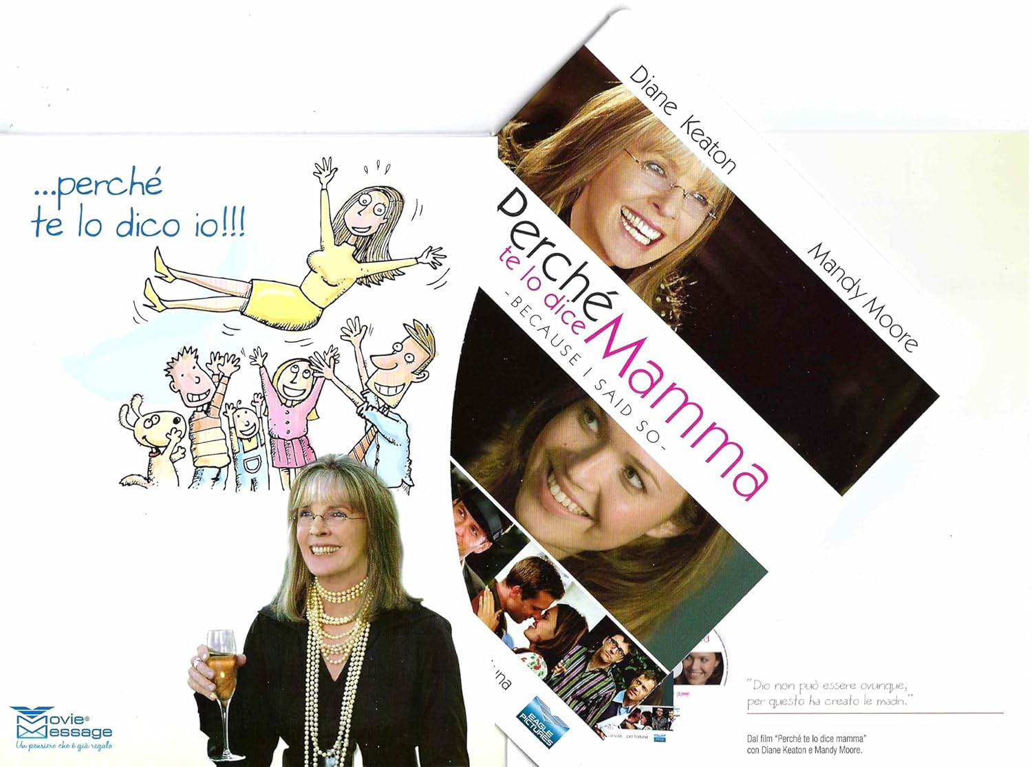Perche` Te Lo Dice Mamma (Dvd+Biglietto Auguri) - (Italian Import)