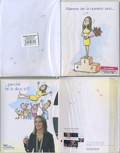 Perche` Te Lo Dice Mamma (Dvd+Biglietto Auguri) - (Italian Import)
