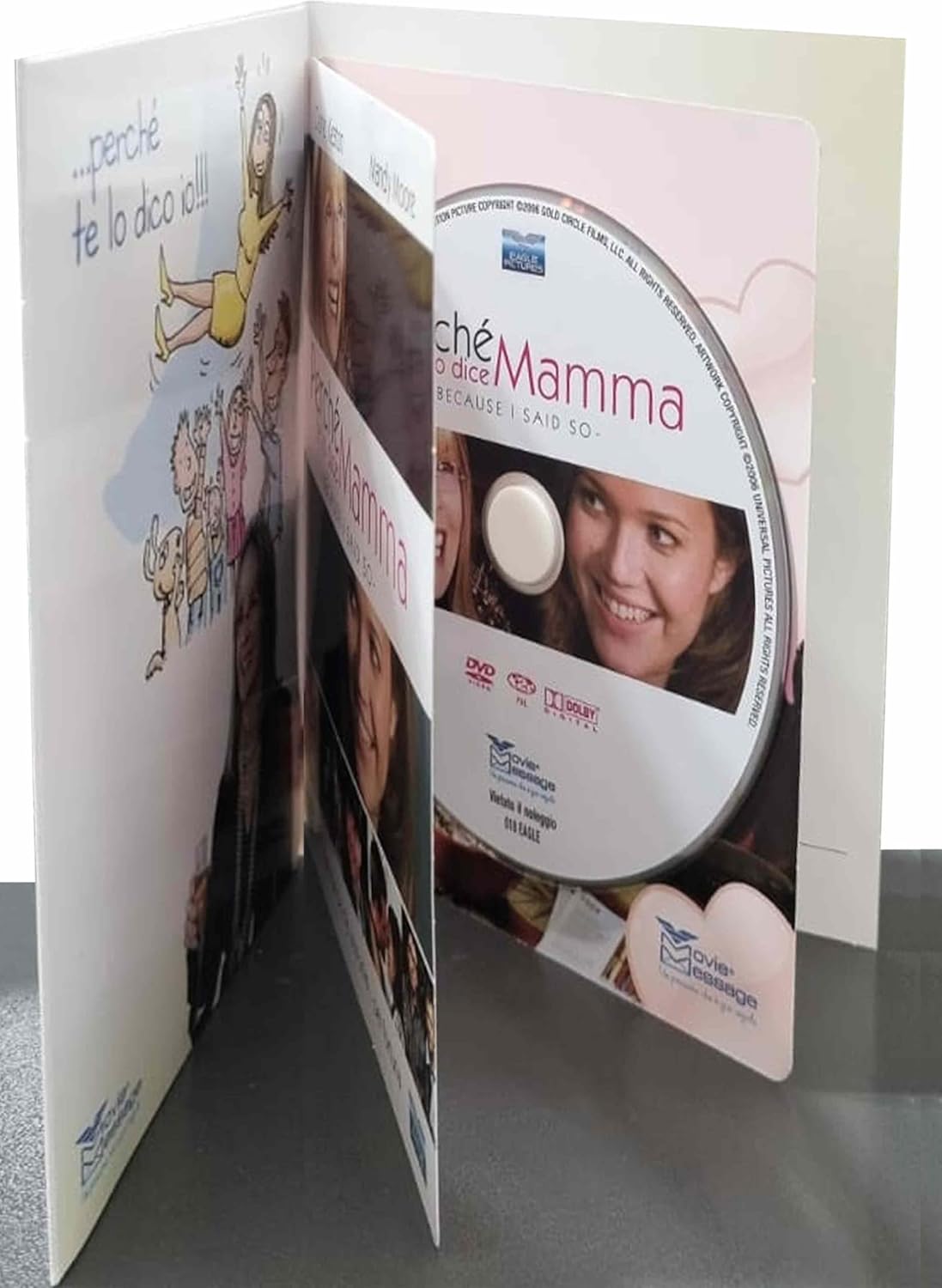 Perche` Te Lo Dice Mamma (Dvd+Biglietto Auguri) - (Italian Import)